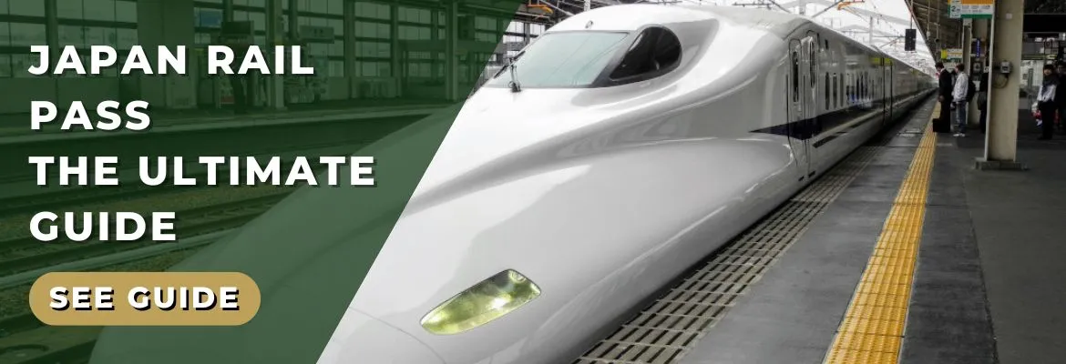 Japan Rail Pass Banner