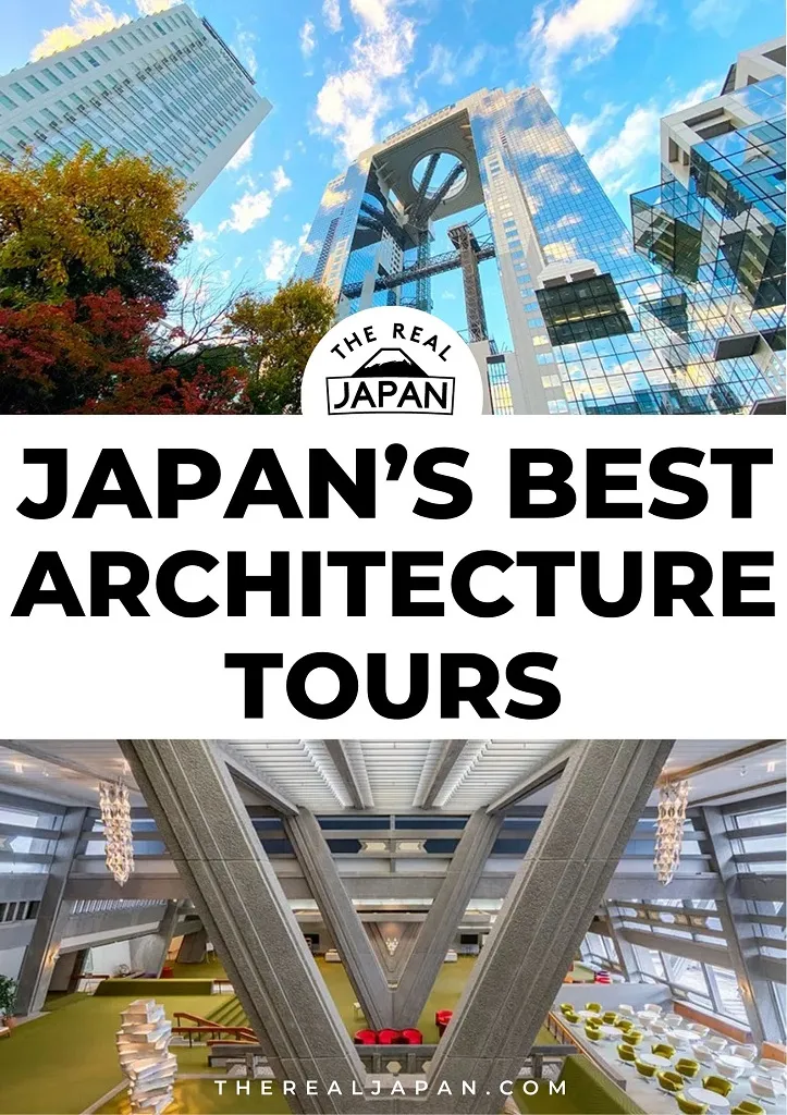japan's Best Architecture Tours-SM