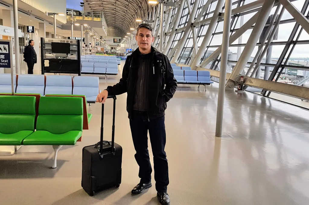 Japan's best airports Kansai International Rob Dyer