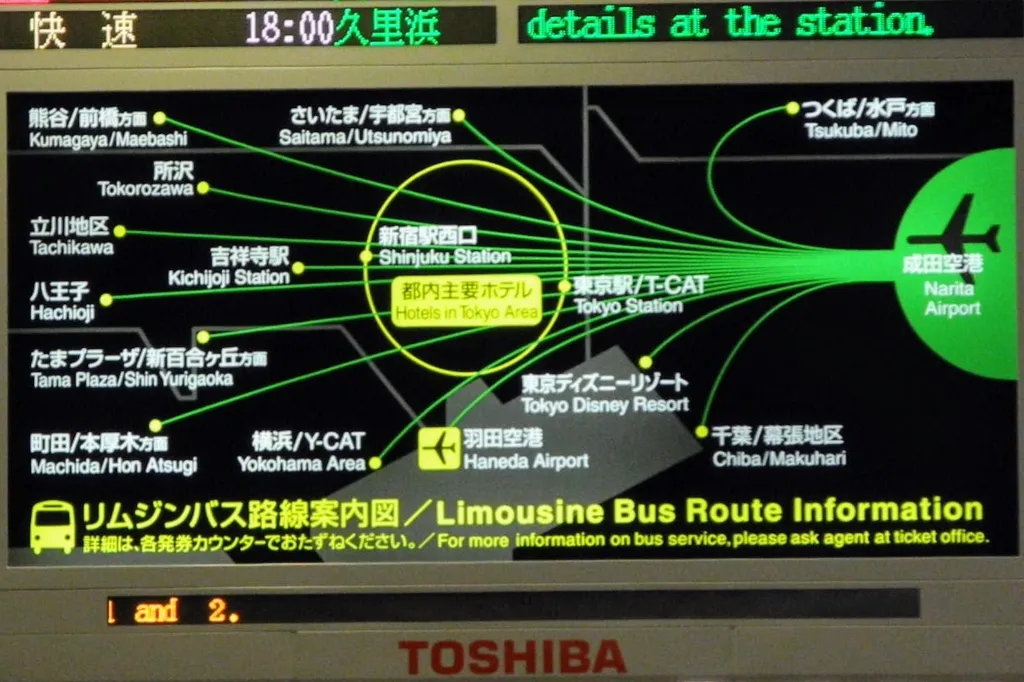 Japans best airports Narita connections