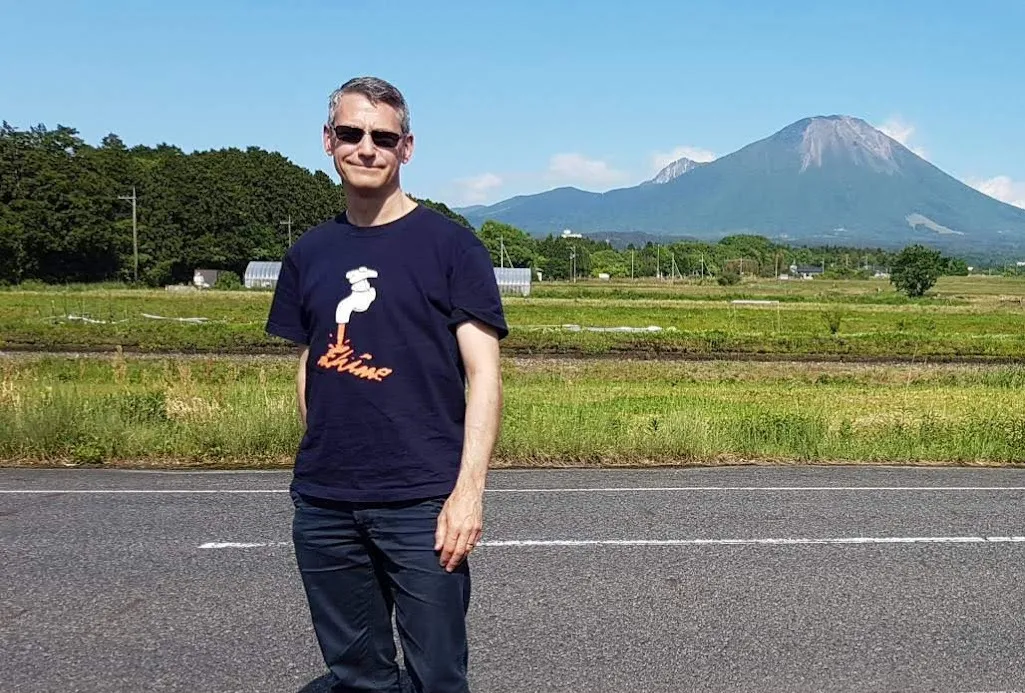 Rob Dyer Mt. Daisen, Tottori Prefecture