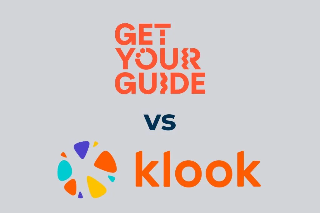getyourguide vs klook comparison