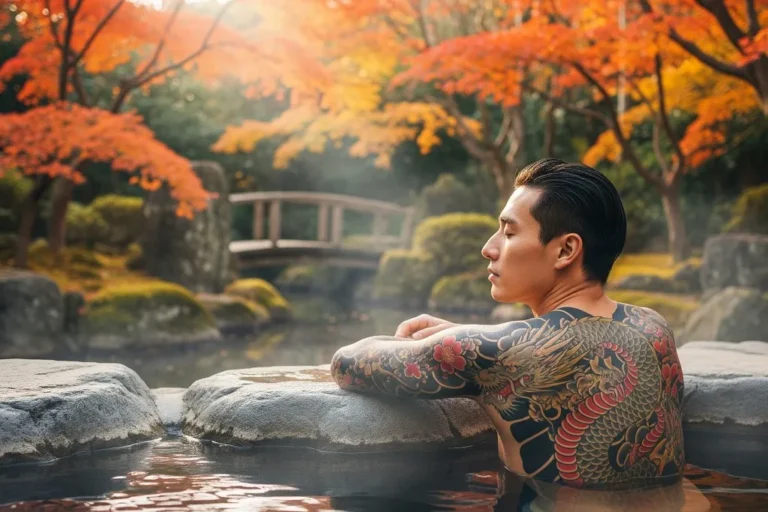 onsen tips for those with tattoos Rob Dyer The Real Japan