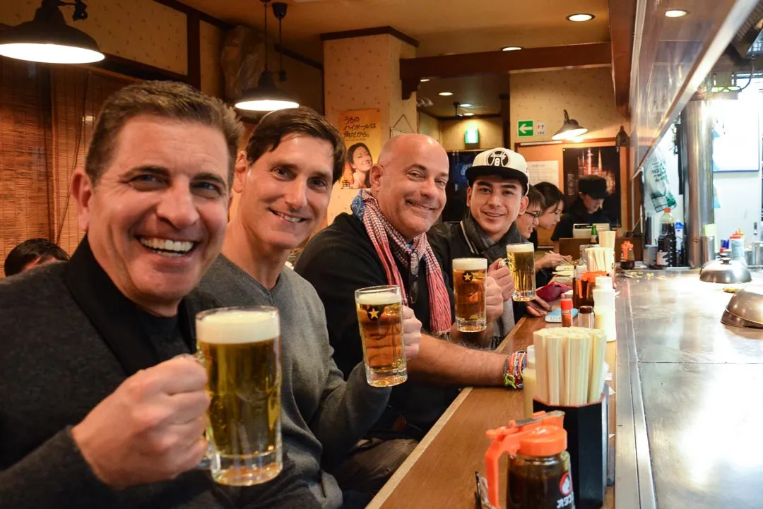 Shibuya food hunt tour