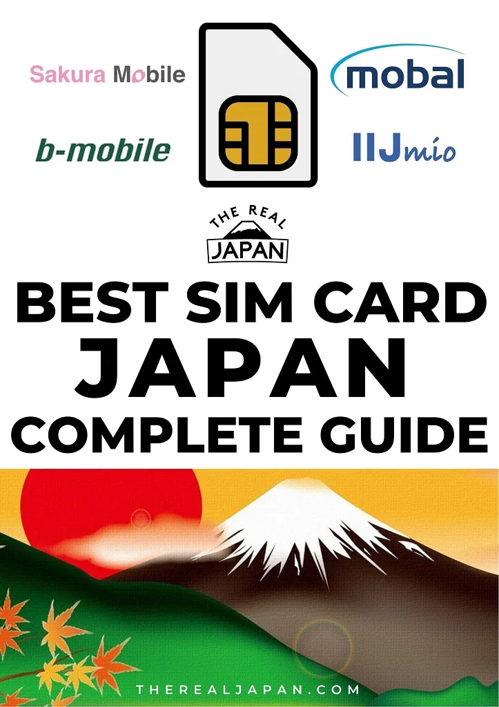 best Japan SIM card buyers guide The Real Japan