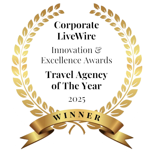 Corporate LiveWire Innovation and Excellence Awards 2025 Travel Agency of The Year The Real Japan