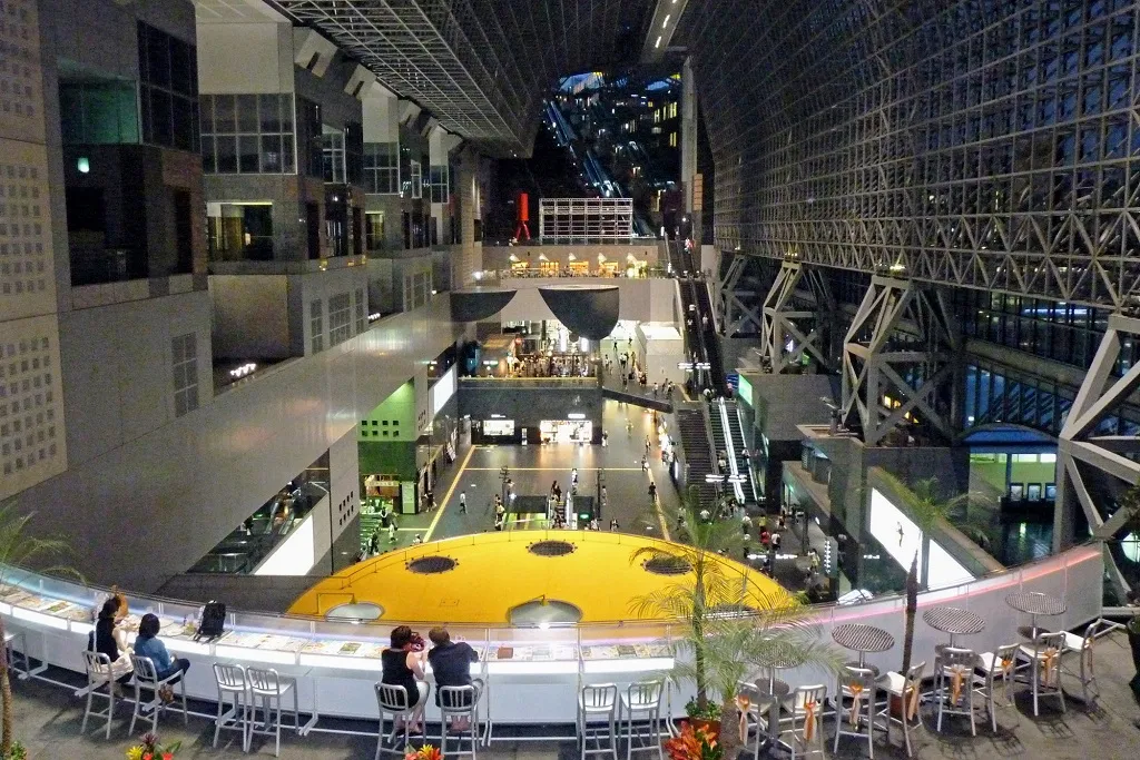 Japan by train Kyoto Station