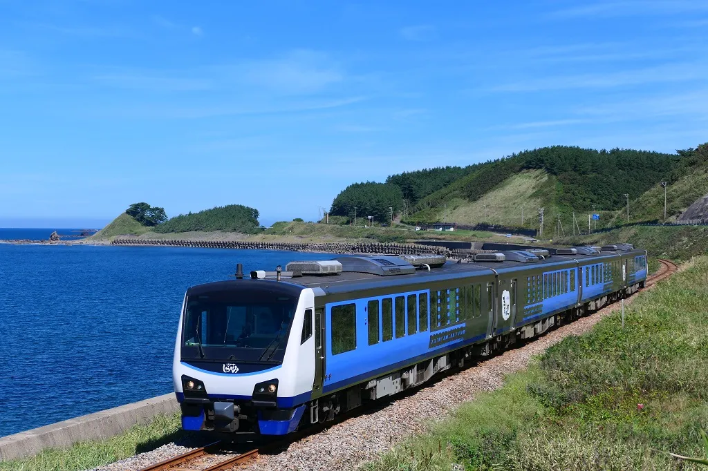 Japan by train Resort Shirakami Gono Line Aomori