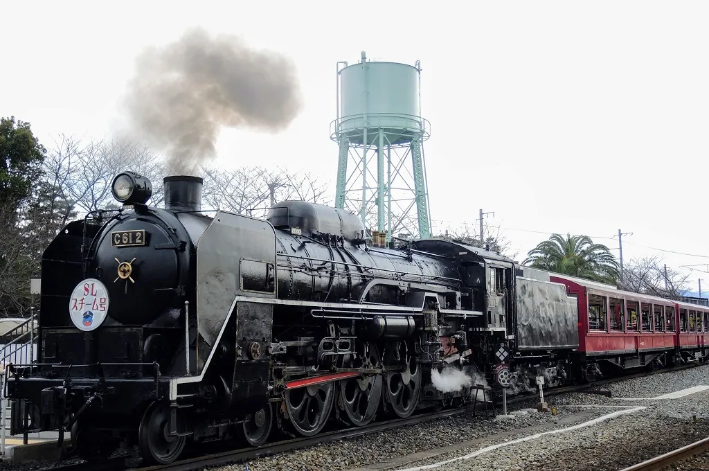 Japan by train steam locomotive Kyoto Railway Museum