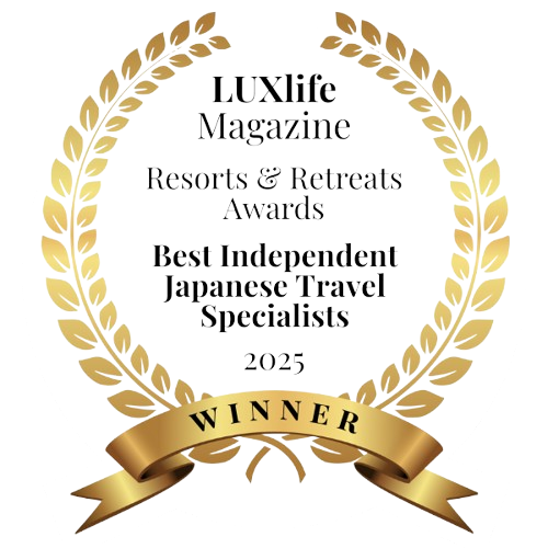 LUXlife Resorts and Retreats Awards Best Independent Japanese Travel Specialists 2025 The Real Japan
