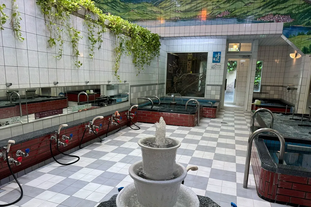 Meet The Locals Tour Kyoto sento public bath Felicity Tillack