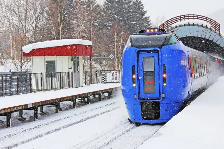 regional rail passes Soya Limited Express Wakkanai Sapporo Hokkaido The Real Japan Rob Dyer