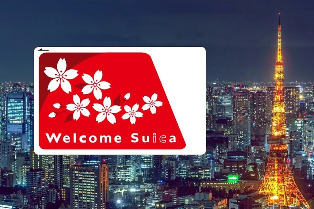 Welcome Suica card Klook