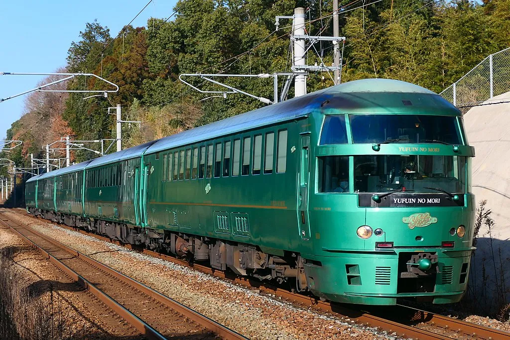 Japan by Train pass selection guide Yufuin no Mori Kyushu
