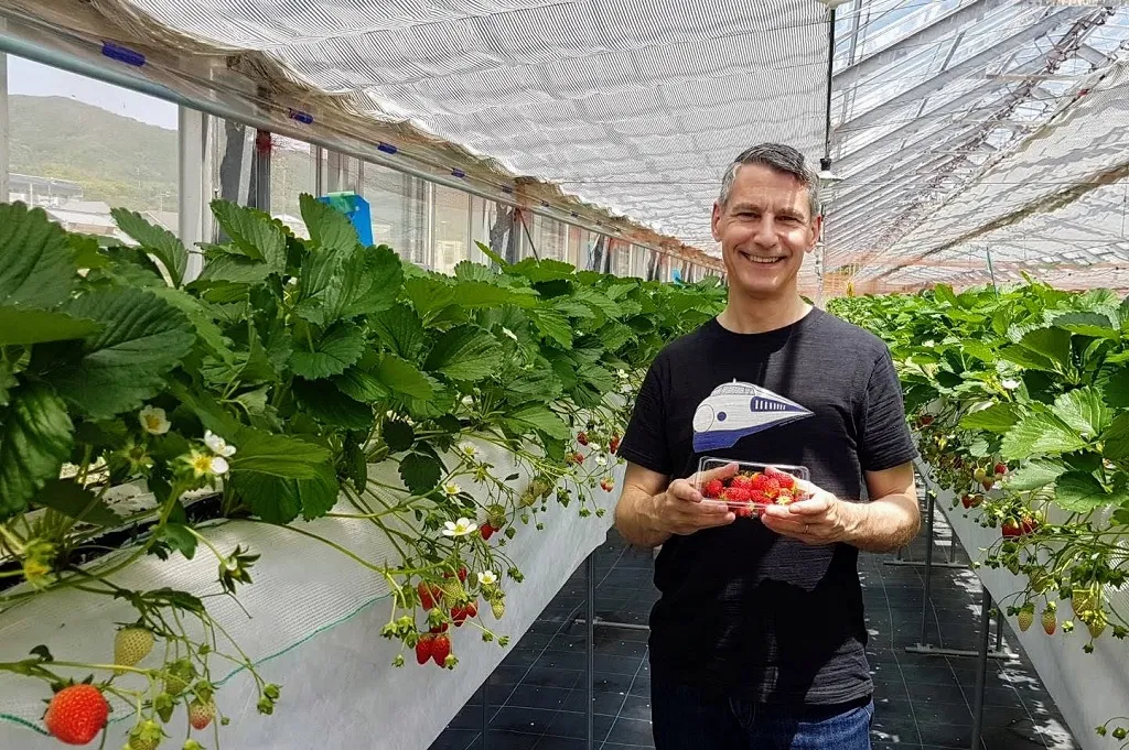 Japan travel specialist Rob Dyer The Real Japan Award Winning