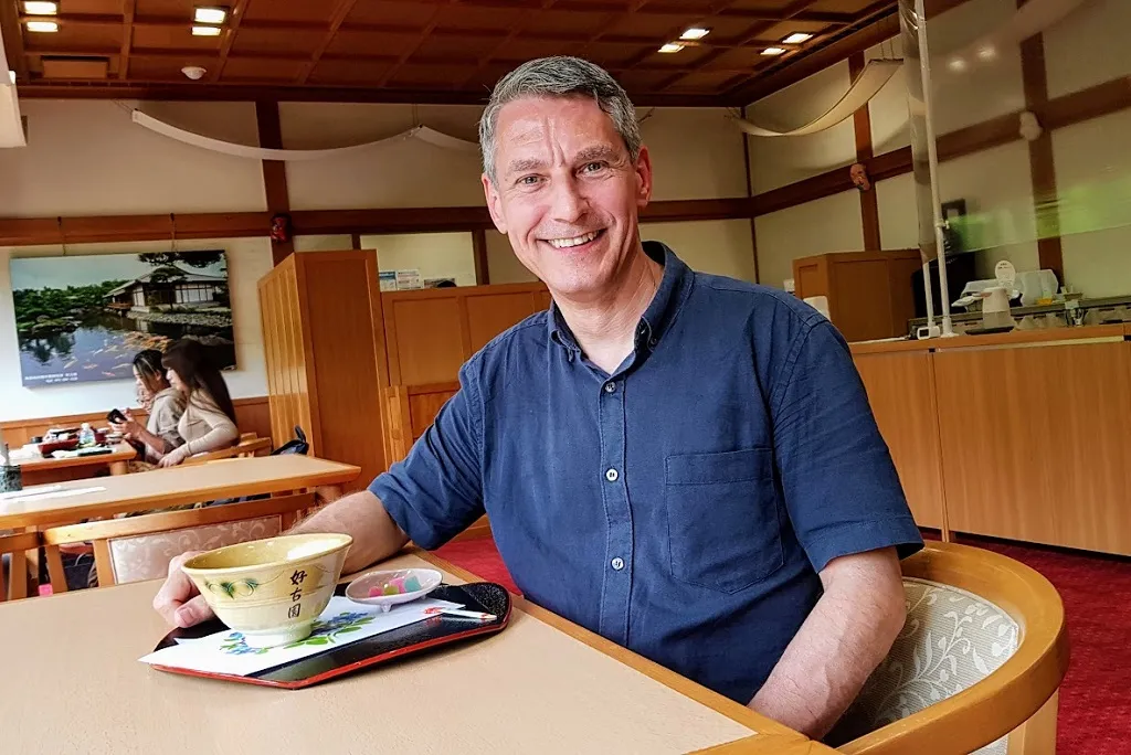 Japan travel specialist Rob Dyer The Real Japan Award Winning