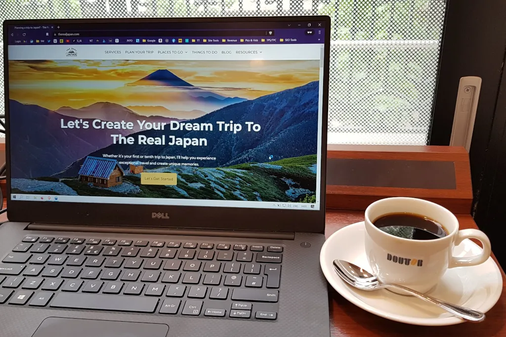 Japan VPN buyers guide laptop cafe