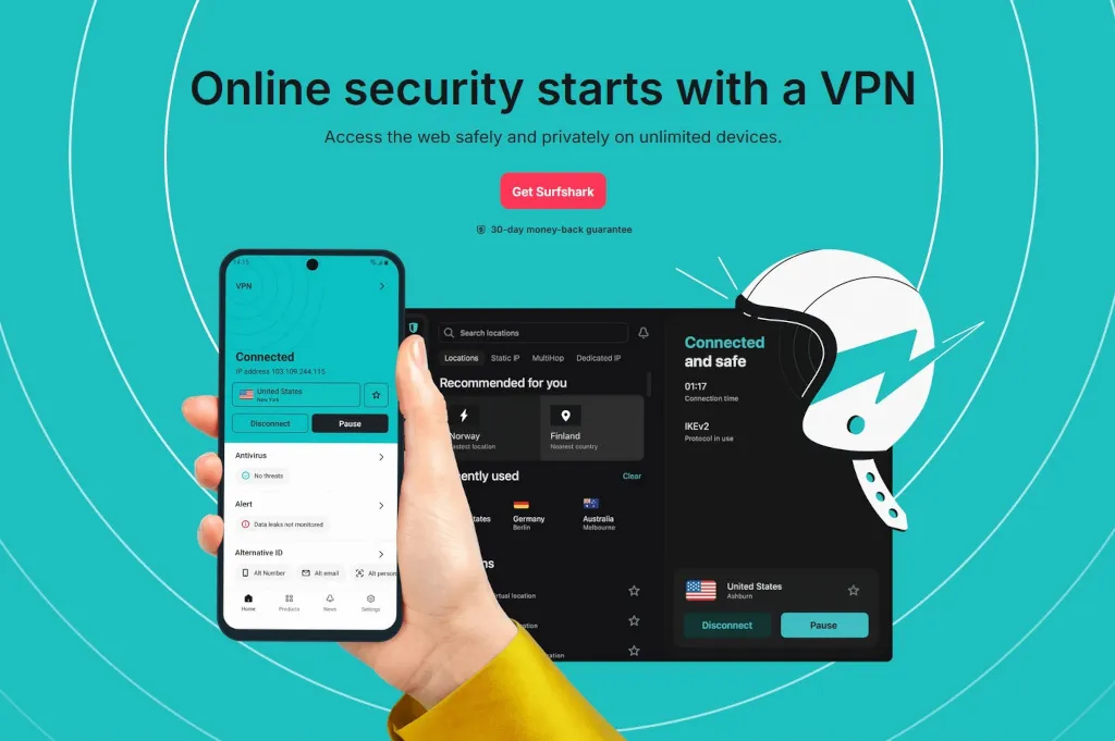 Japan VPN buyers guide Surfshark