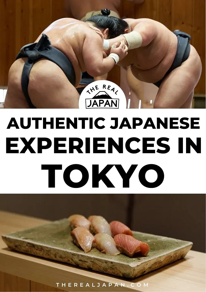 authentic Japanese experiences in Tokyo The Real Japan