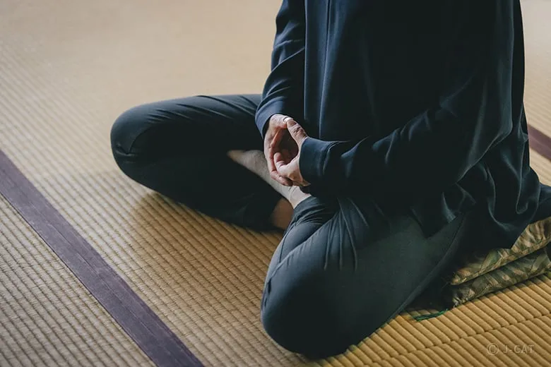 authentic private zen meditation experience Tokyo
