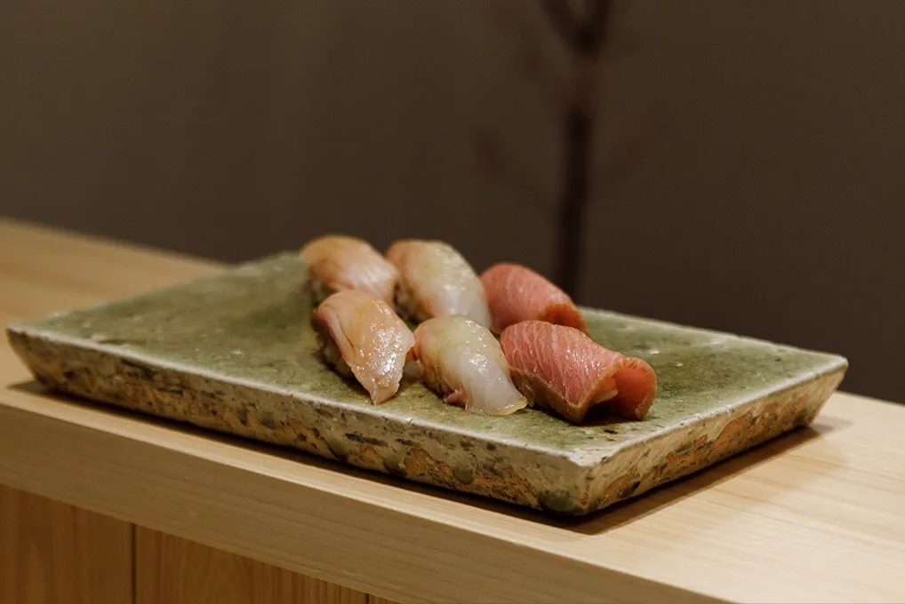 authentic private sushi making experience Tokyo