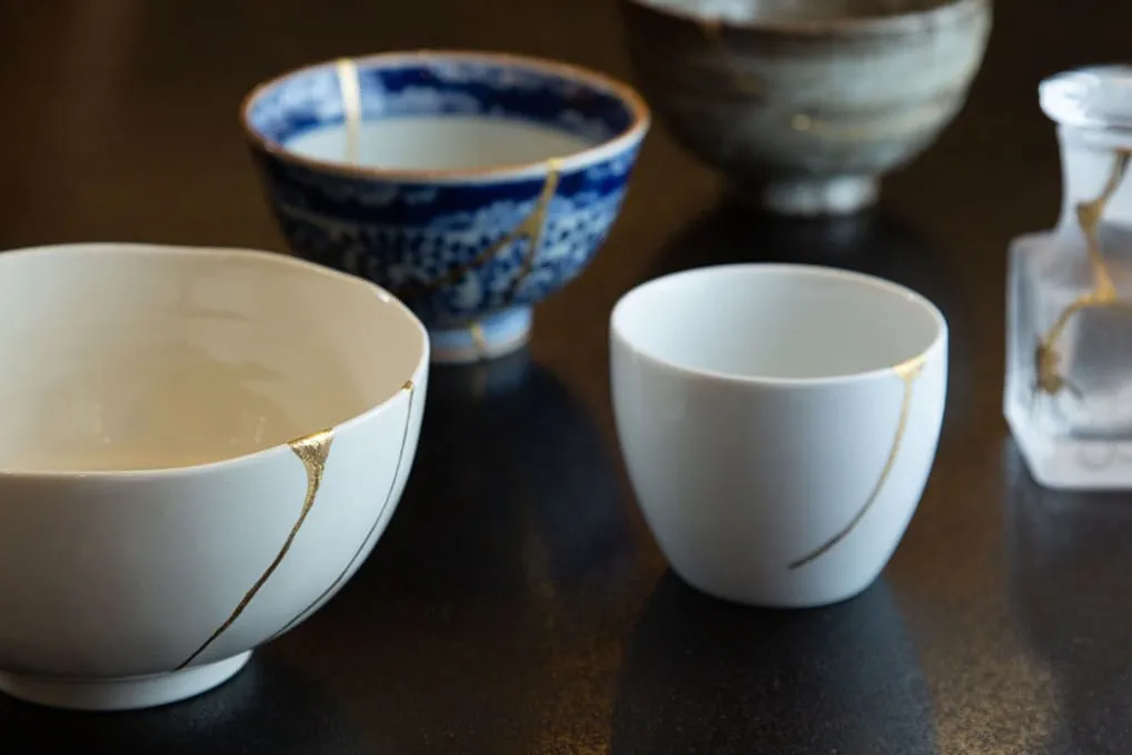 repair traditional ceramic authentic kintsugi experience Tokyo