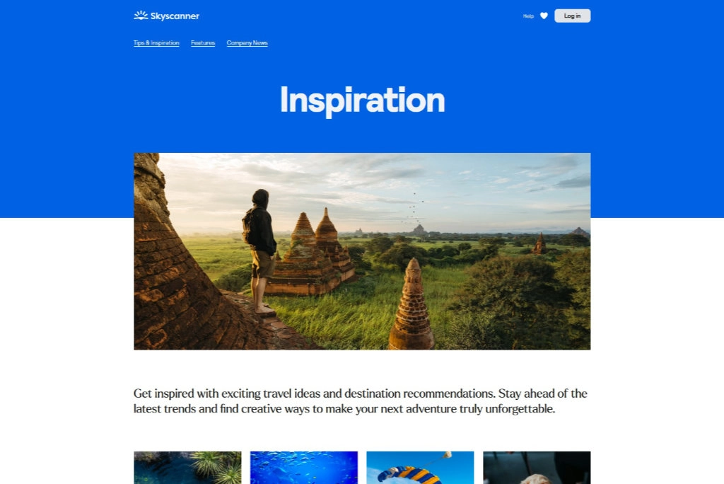 Skyscanner Japan flights tips and inspiration