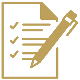 checklist-icon-gold