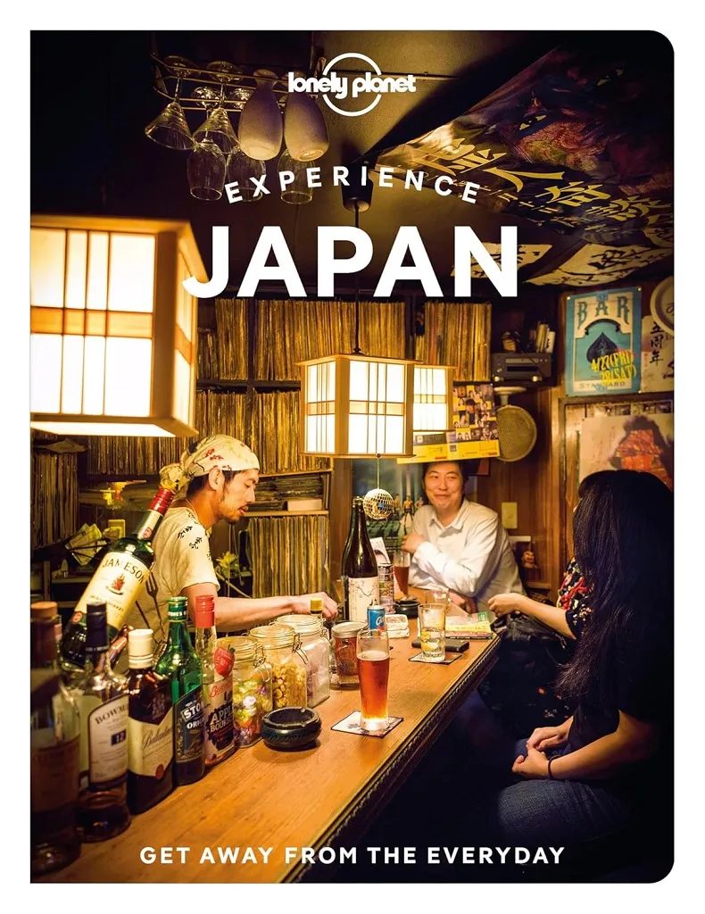 Lonely Planet Experience Japan book 