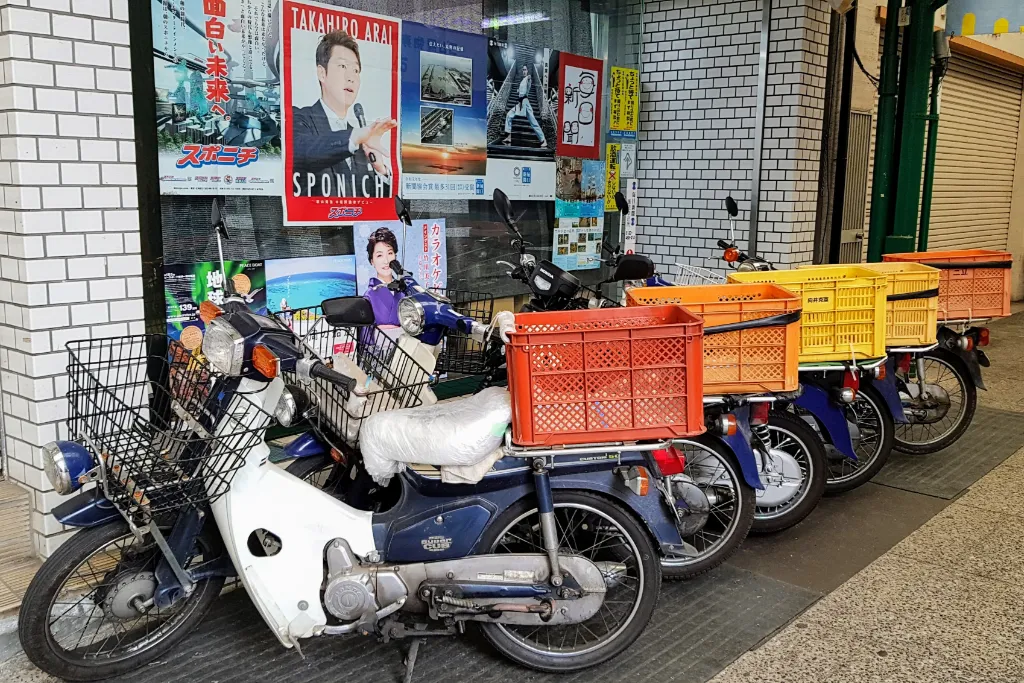 study and explore motorbikes