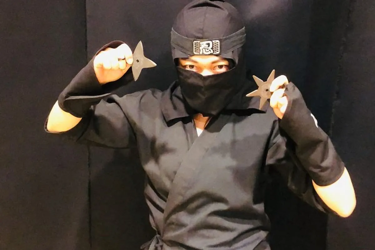 Pelago Kyoto ninja experience