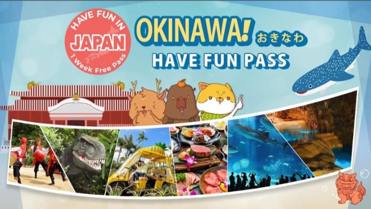 Pelago Okinawa Have Fun Pass