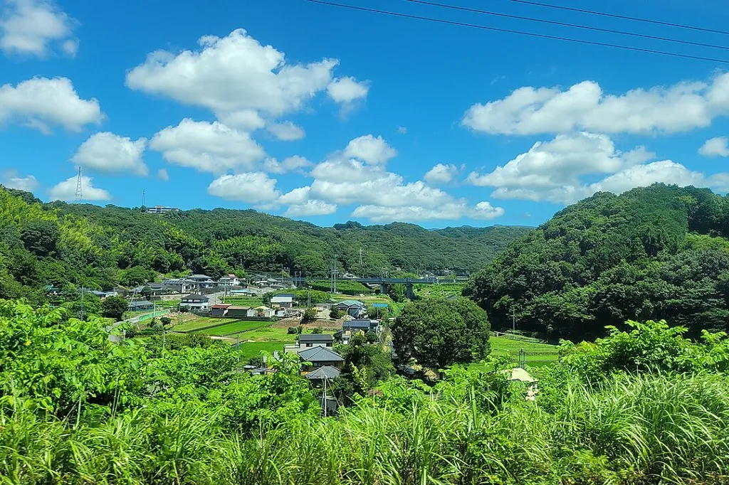 Tokyo to Mt Fuji View of Mishima, Shizuoka