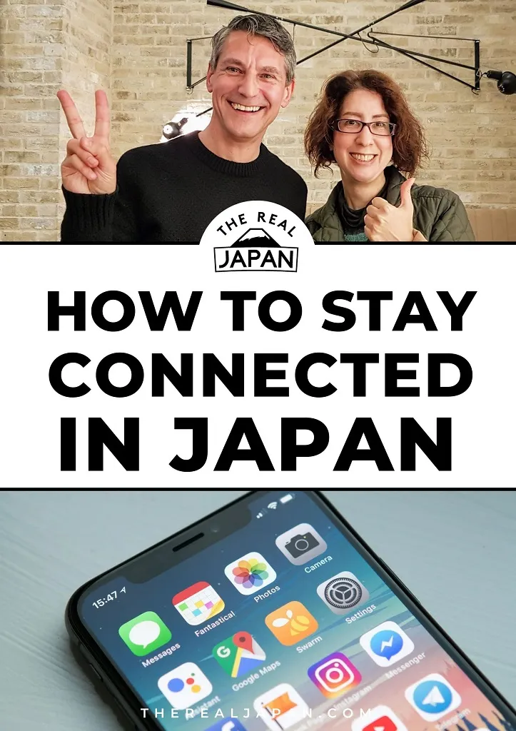 staying connected in Japan The Real Japan Rob Dyer